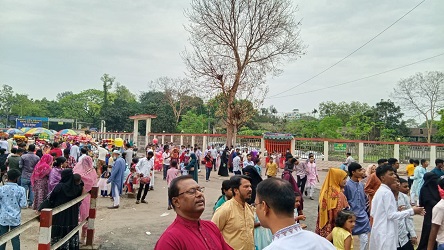 জাতীয় চিড়িয়াখানা। ছবি: সংগৃহীত