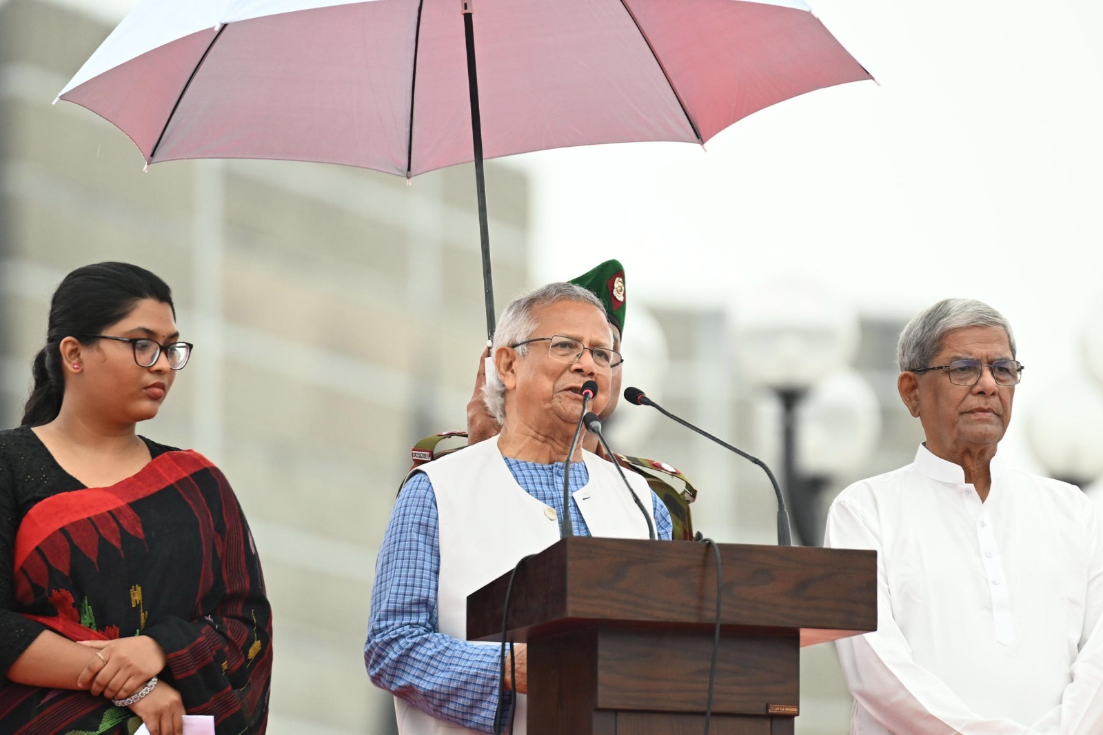 কী আছে জুলাই ঘোষনাপত্রে