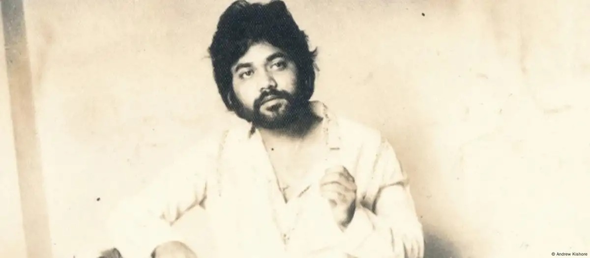 এন্ড্রু কিশোর। ছবি: ডয়চে ভেলে