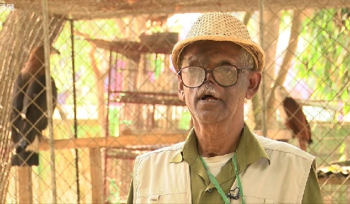 শিকার ছেড়ে যিনি হয়েছিলেন বন্যপ্রাণীর পরম বন্ধু, শ্রীমঙ্গলের ‘সীতেশ বাবু’ আর নেই