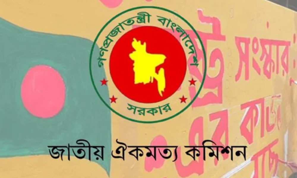 জাতীয় ঐকমত্য কমিশনের দ্বিতীয় ধাপের সংলাপ আজ, অংশ নিচ্ছে বিএনপি-জামায়াতসহ ৩১ দল