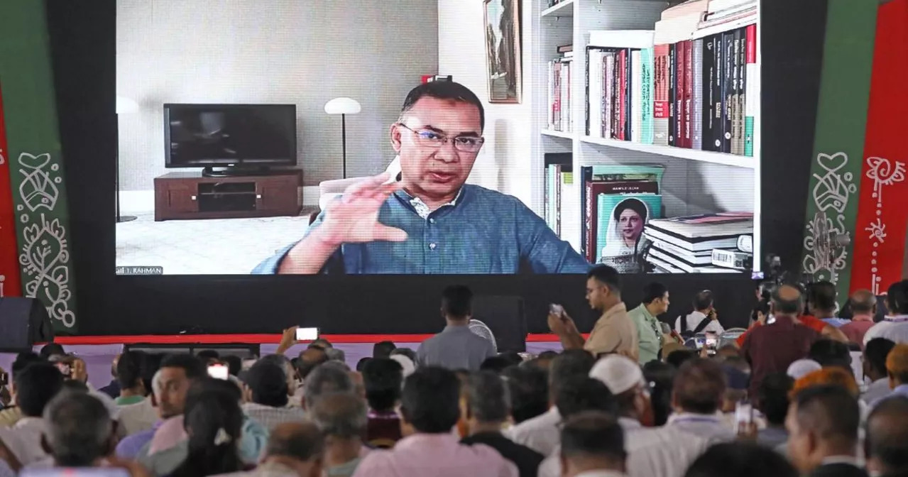 নির্বাচনের পথে কৌশলে বাধা সৃষ্টি করছে একটি মহল : তারেক রহমান
