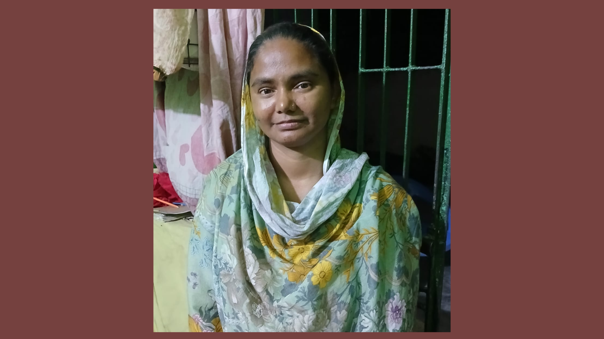 আহত শ্রমিক বুলবুলি।