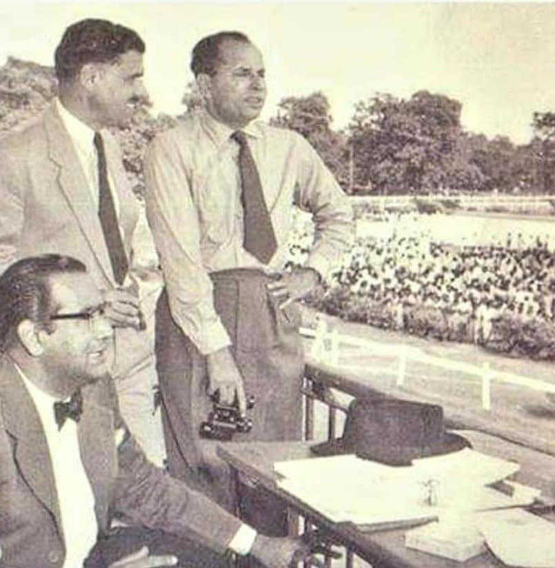 রেসকোর্স ময়দানে, ১৯৫৮। সংগৃহীত ছবি