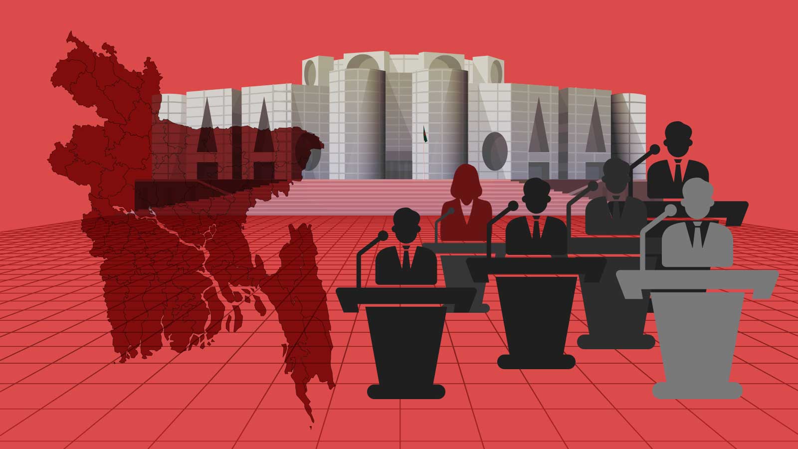 ২১ জেলায় কোনো নারী প্রার্থী নেই, সারাদেশে মাত্র ৮২ জন