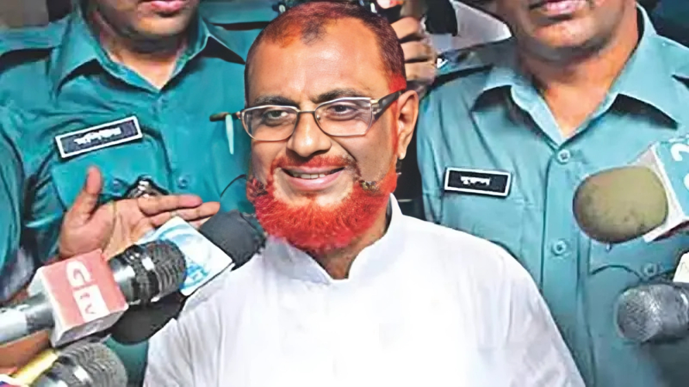 আজহারুল ইসলাম কারামুক্ত, 'যুদ্ধাপরাধীর' মুক্তিতে বিক্ষোভ বাম শিক্ষার্থীদের