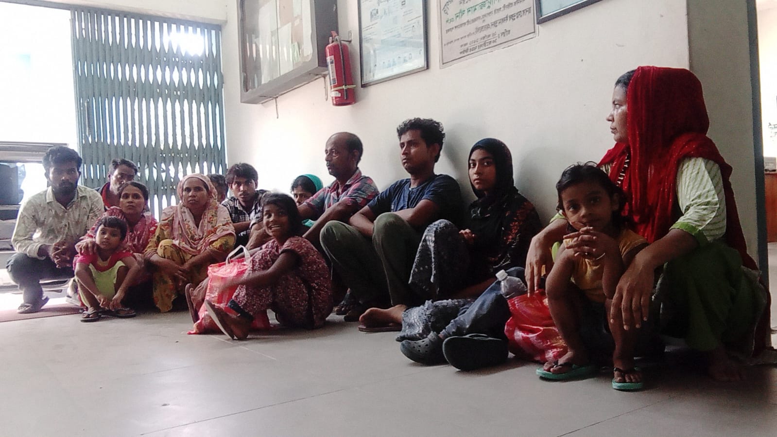 পঞ্চগড় সীমান্তে আবারও ২৪ জনেকে ঠেলে পাঠাল বিএসএফ