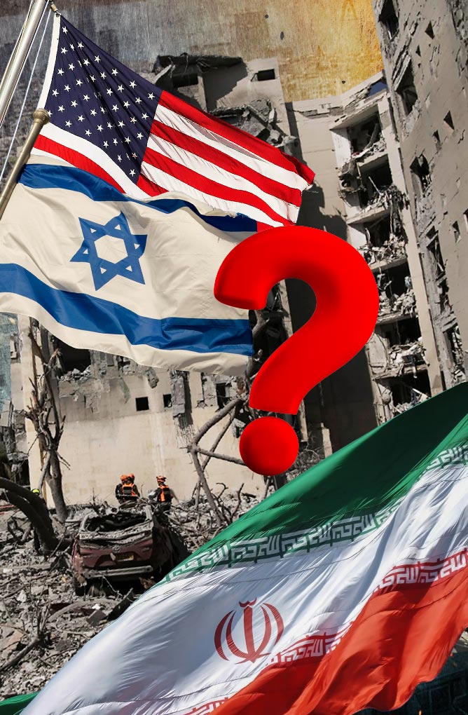 ইরান যুদ্ধের ৩২তম দিন: ধ্বংসযজ্ঞের ভেতর নতুন কী ঘটছে