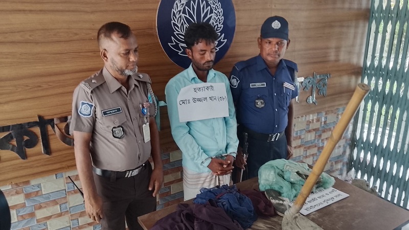 ফরিদপুরে মা-মেয়েকে হত্যার ঘটনায় গ্রেপ্তার ১