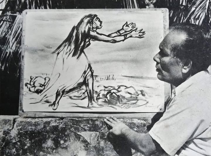 সুচিন্তা আর সুরুচির দুর্ভিক্ষের কোনো ছবি হয়না, বলেছিলেন শিল্পাচার্য জয়নুল আবেদিন