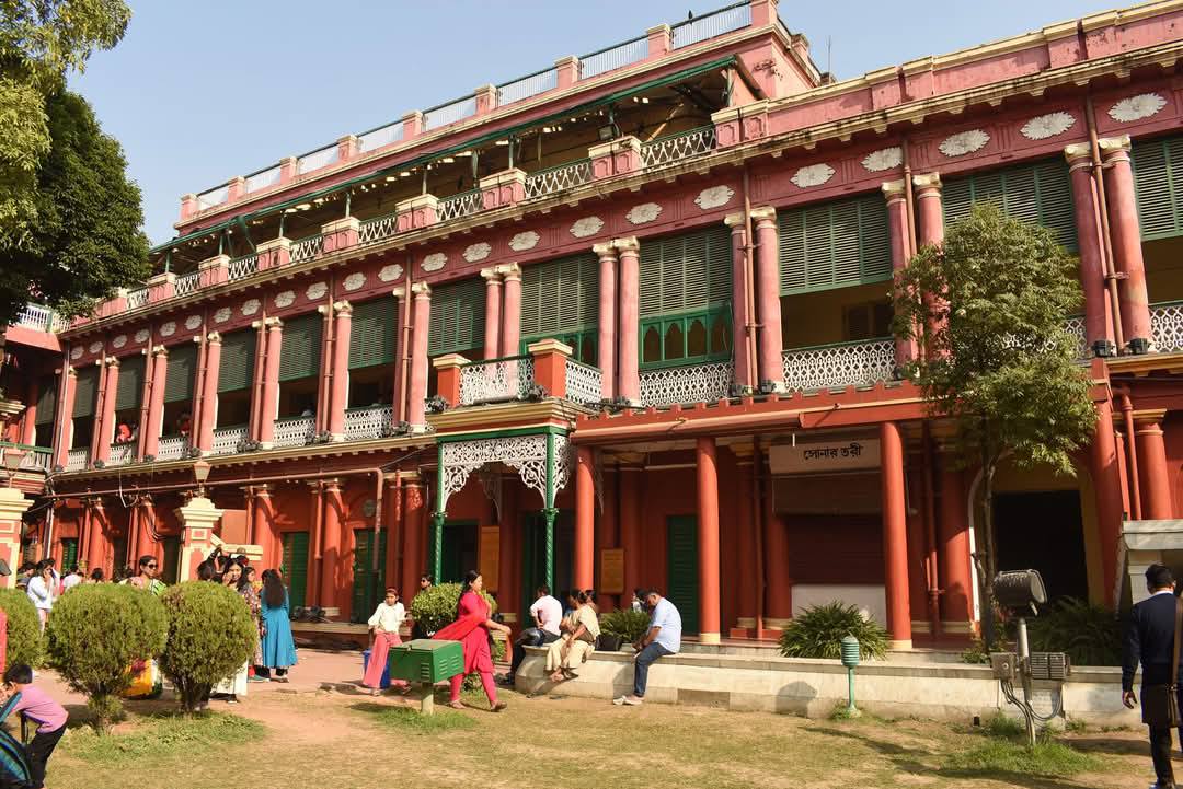 জোড়াসাঁকোর ঠাকুরবাড়ি। সংগৃহীত ছবি