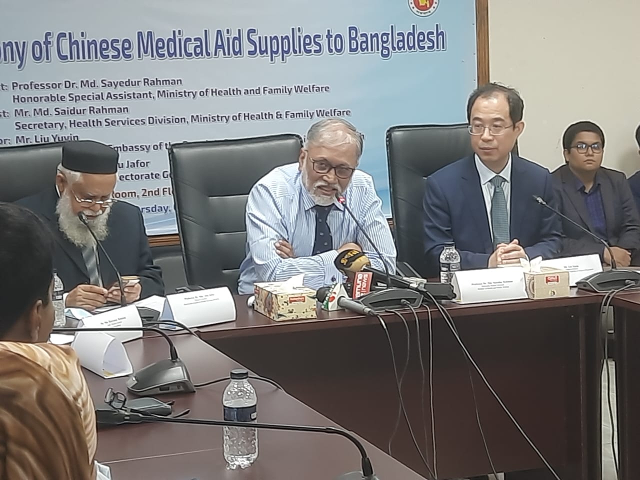 যেকোনো ব্যর্থতার ফল চূড়ান্তভাবে স্বাস্থ্যের ওপর পড়ে: ডা. সায়েদুর