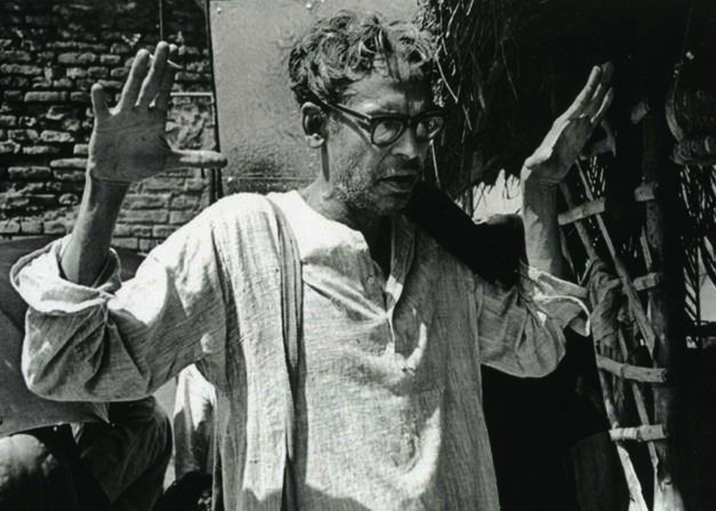 ঋত্বিক ঘটক। সংগৃহীত ছবি