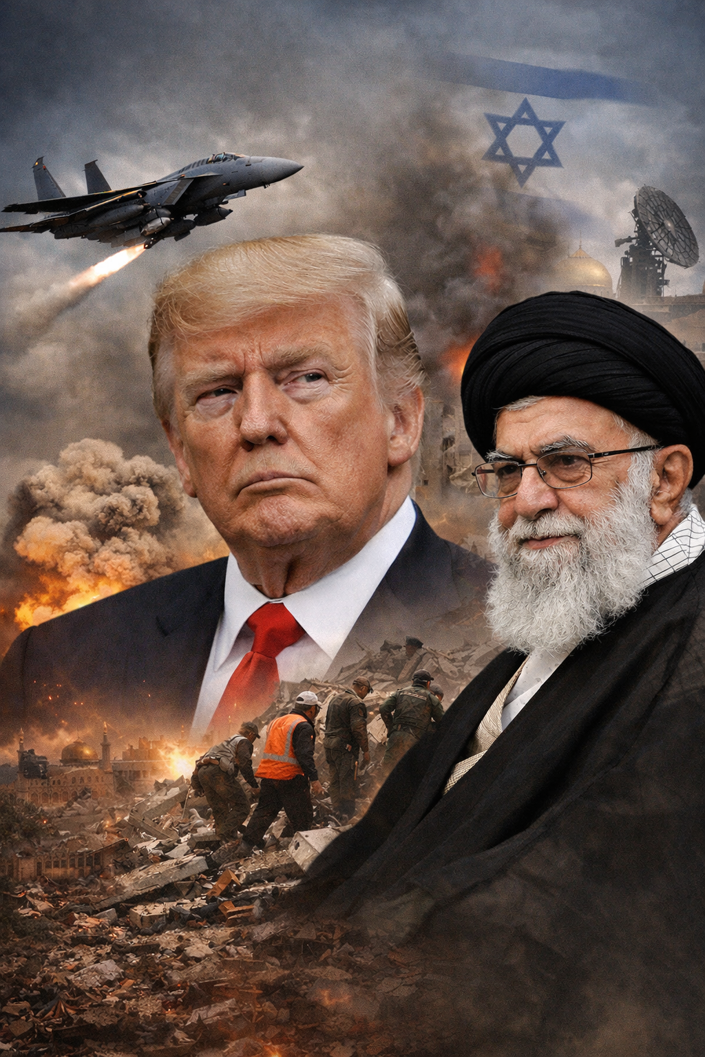 ইরানের ওপর মার্কিন হামলা কি বৈধ