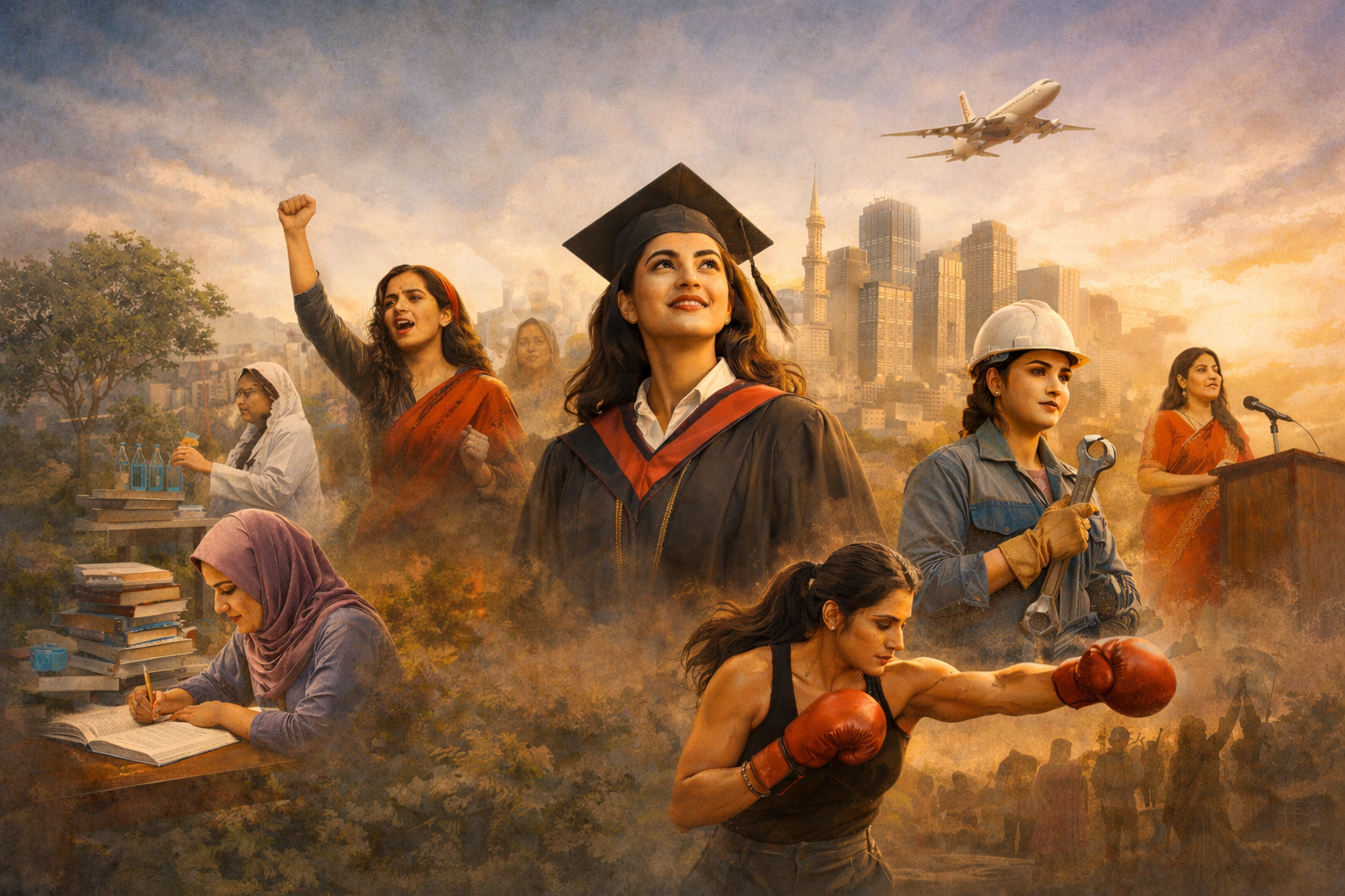 নারী: অধিকার নাকি কম মানুষ থেকে মানুষ হয়ে ওঠার প্রচেষ্টা