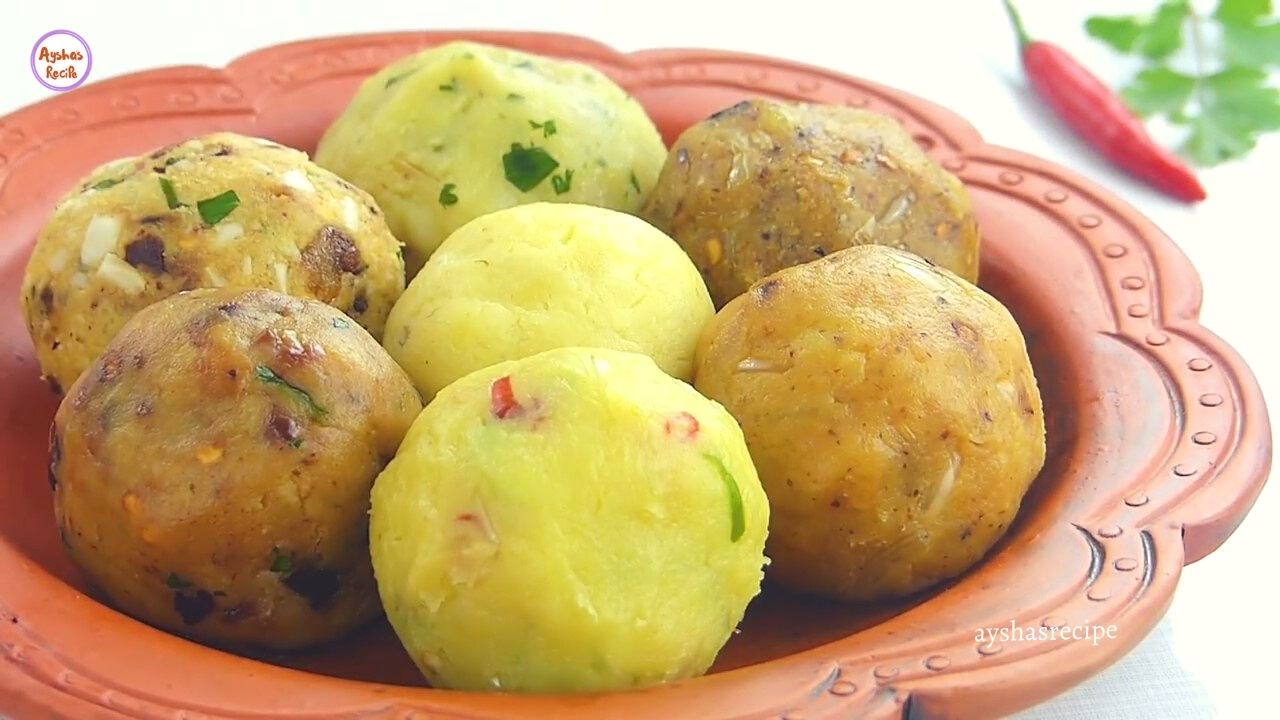হরেক রকমের আলু ভর্তা; ছবি: আয়েশা’স রেসিপি