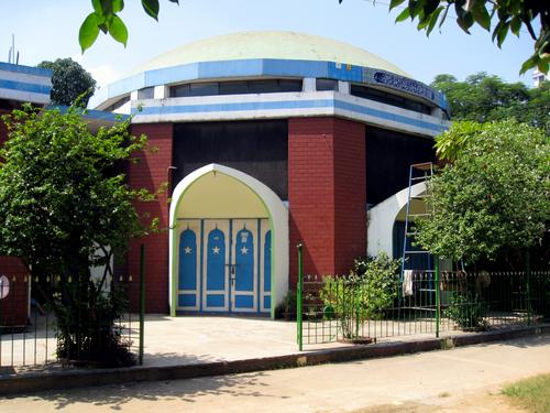 ঢাকার শিয়া মসজিদ। ছবি: উইকিমিডিয়া কমনস