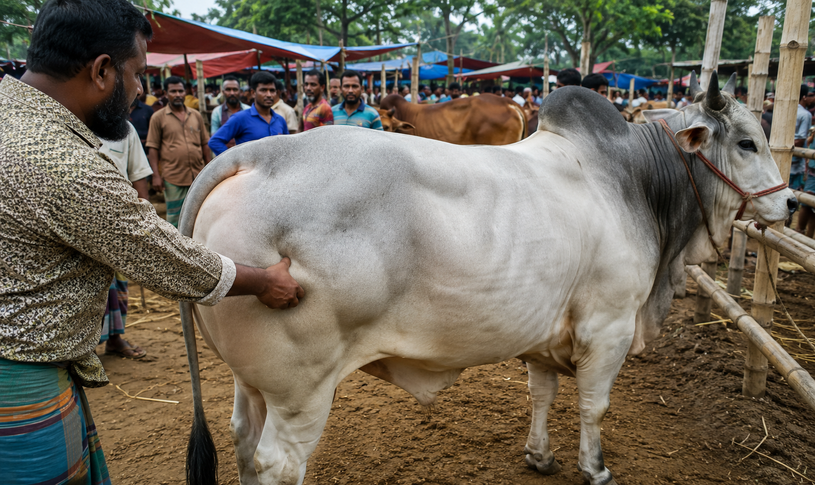 কোরবানির হাটে কৃত্রিমভাবে মোটাতাজা করা গরু চিনবেন যেভাবে