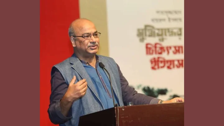 জনস্বাস্থ্য ও উন্নয়ন বিশেষজ্ঞ খায়রুল ইসলাম। সংগৃহীত ছবি