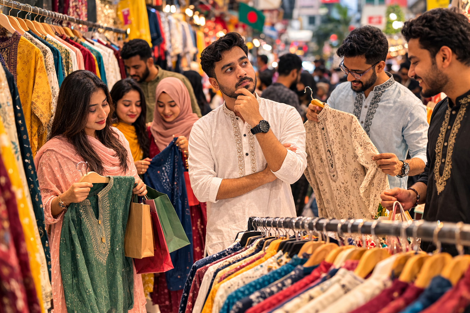 এবারের ঈদে আরামদায়ক হবে যেসব পোশাক