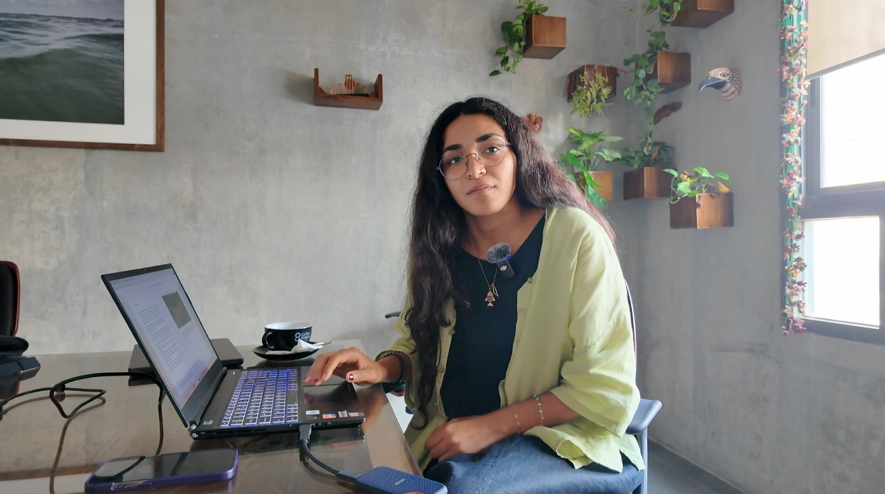 জুমানাহ বাওয়াজির। স্ট্রিম ছবি