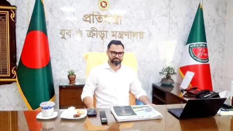 ক্রীড়া প্রতিমন্ত্রী মো. আমিনুল হক। ছবি: সংগৃহীত