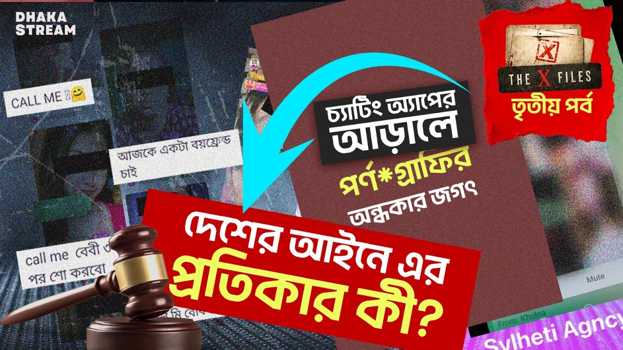 চ্যাটিং অ্যাপের আড়ালে পর্নোগ্রাফির অন্ধকার জগৎ ও দেশের আইনে এর প্রতিকার