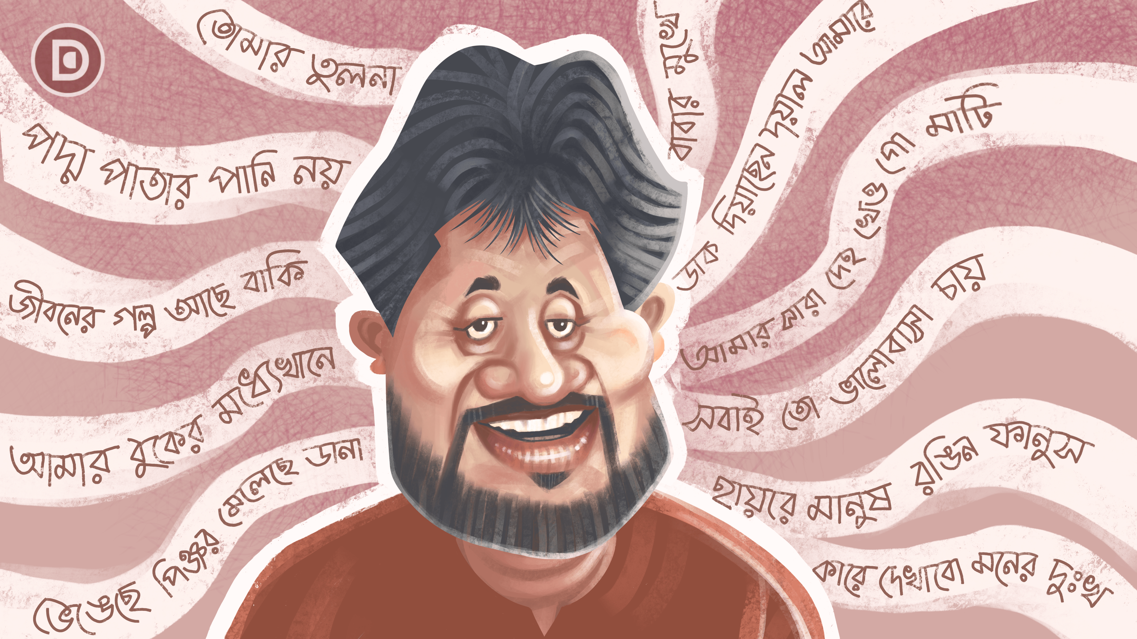 ‘রঙিন ফানুস’ এন্ড্রু কিশোর: গানে গানে এক জীবন