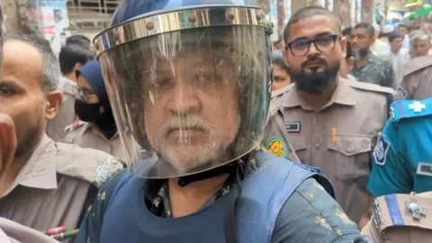 হত্যা মামলায় গ্রেপ্তার আশরাফুল হক ডন। ছবি: সংগৃহীত