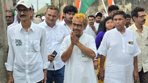 টানা পাঁচবারের বিধায়ক ও তৃণমূল কংগ্রেস নেতা আশিস ব্যানার্জি। ছবি: সংগৃহীত