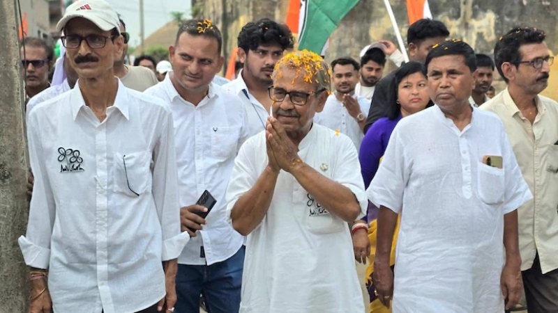 টানা পাঁচবারের বিধায়ক ও তৃণমূল কংগ্রেস নেতা আশিস ব্যানার্জি। ছবি: সংগৃহীত