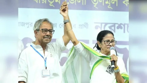 তৃণমূল কার্যালয়ে মমতার ঘনিষ্ঠ সহযোগী আশিসের ঝুলন্ত লাশ
