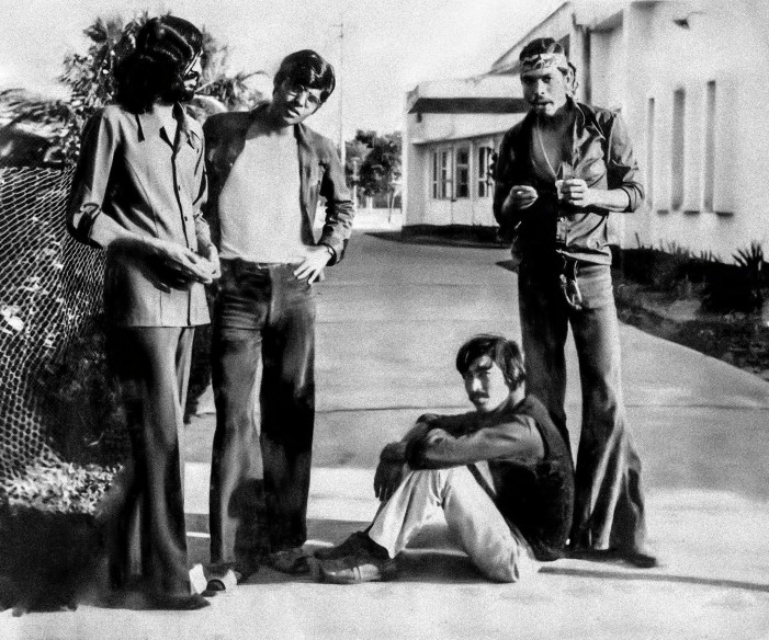 আজম খানের ব্যান্ড 'উচ্চারণ'। সংগৃহীত ছবি
