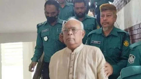 পাবনা-২ আসনের সাবেক এমপি খন্দকার মো. আজিজুল হক। ছবি: সংগৃহীত