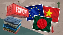 চাঙ্গা বিশ্ববাজারেও পোশাক রপ্তানিতে পিছিয়ে পড়ছে বাংলাদেশ
