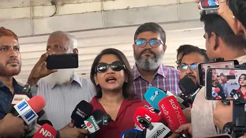 অভিনেত্রী আজমেরী হক বাঁধন। ছবি: সংগৃহীত