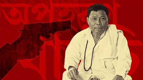 থানচিতে বিদ্যালয়ের পাশ থেকে অস্ত্রের মুখে প্রধান শিক্ষককে অপহরণ