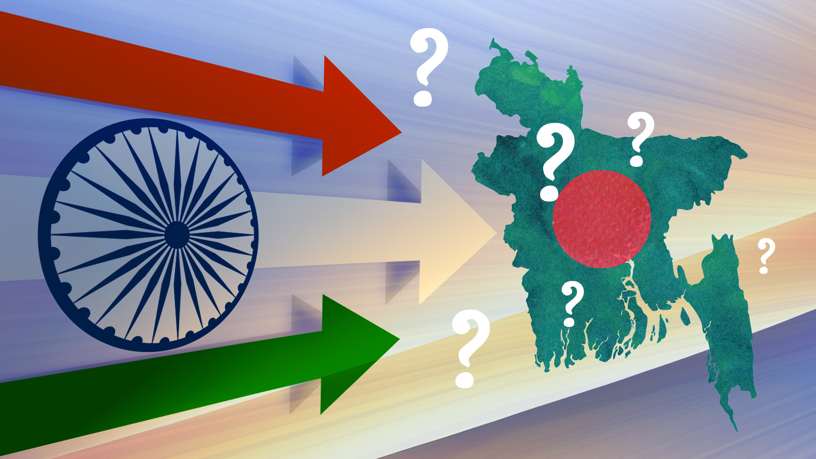 বাংলাদেশ বিষয়ে ভারতের অবস্থান এখন কী