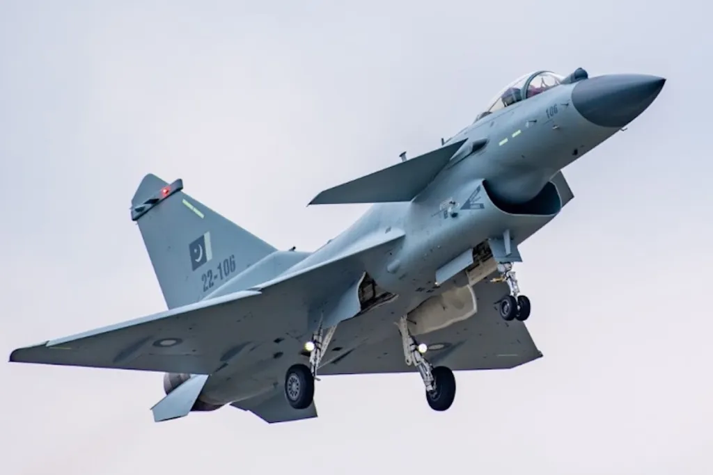 Bangladesh-J-10-Fighter