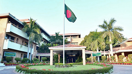 দিল্লিতে বাংলাদেশ হাইকমিশনের সব ধরনের কনস্যুলার ও ভিসা সেবা স্থগিত
