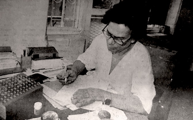 সমরেশ বসু। সংগৃহীত ছবি