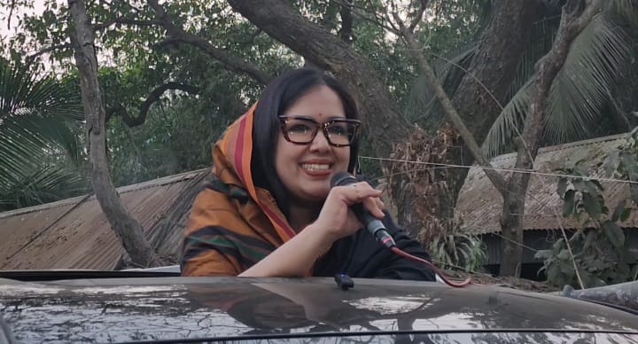 আমার হাঁস আমারই চাষ করা ধান খাবে: রুমিন ফারহানা