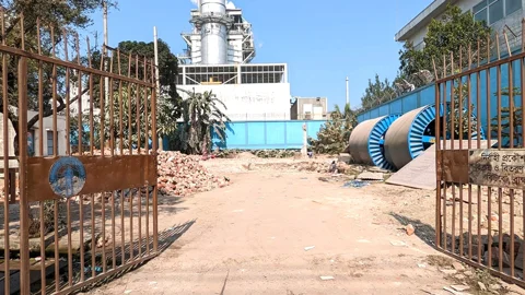 ব্রাহ্মণবাড়িয়া শহরে বাংলাদেশ বিদ্যুৎ উন্নয়ন বোর্ডের সাবস্টেশন। সংগৃহীত ছবি