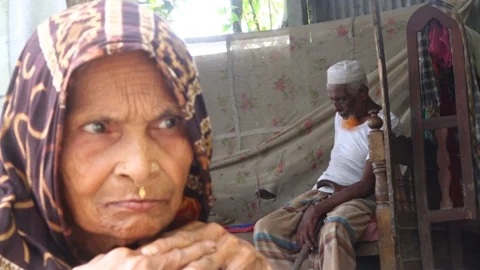 ব্রহ্মপুত্রে ৮বার ঘরহারা দম্পতি, মরলে মাটি দিব কনে