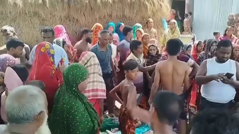 একসঙ্গে পাঁচ শিশুর মৃত্যুর ঘটনায় এলাকায় শোকের ছায়া নেমে এসেছে। ছবি: সংগৃহীত