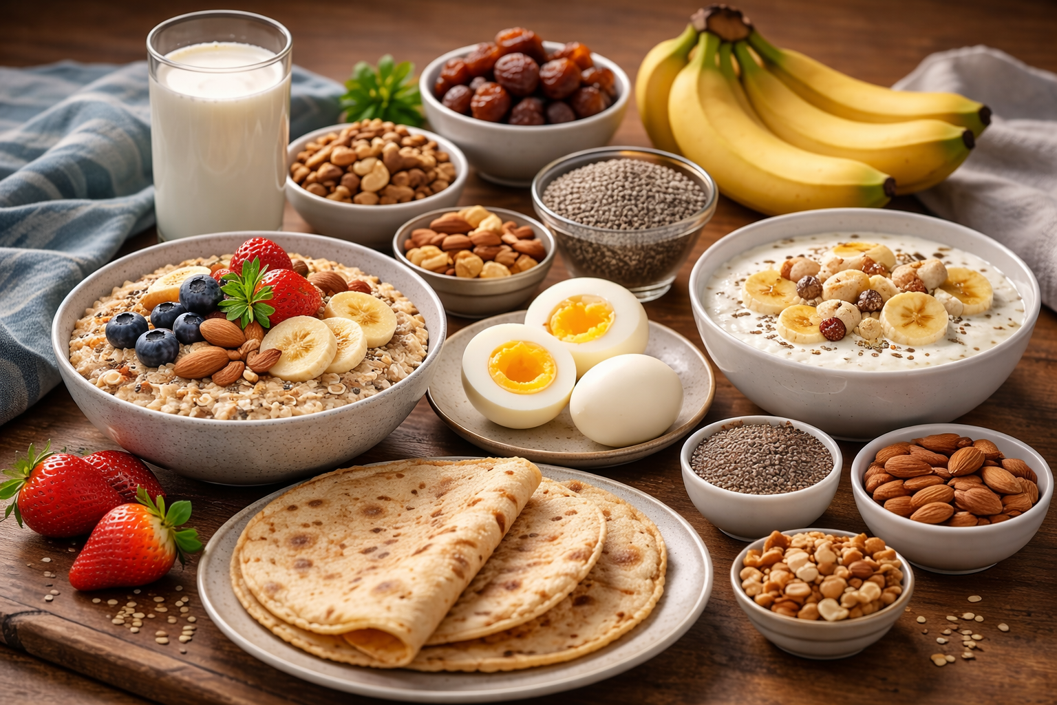 সেহরিতে যেসব খাবার আপনাকে সারা দিন সতেজ ও কর্মক্ষম রাখতে পারে