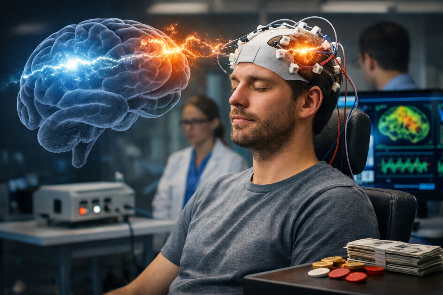 স্বার্থপর মানুষকে উদার বানাবে ‘ব্রেন স্টিমুলেশন’