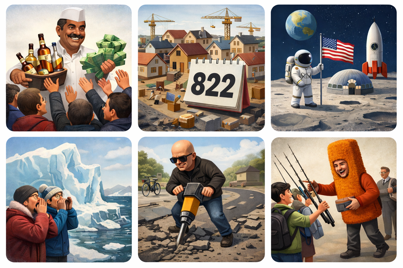 বিশ্বরাজনীতিতে অদ্ভুত যত নির্বাচনী প্রতিশ্রুতি, যা শুনে অবাক হতে হয়