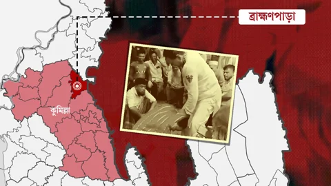 কুমিল্লায় সালিসে নারীকে জুতাপেটা, চেয়ারম্যান বলছেন ‘রায় কার্যকর করেছি’