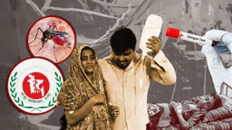 সরকারি খাতায় ডেঙ্গুর মাঠের ভয়াবহতা ‘গরহাজির’